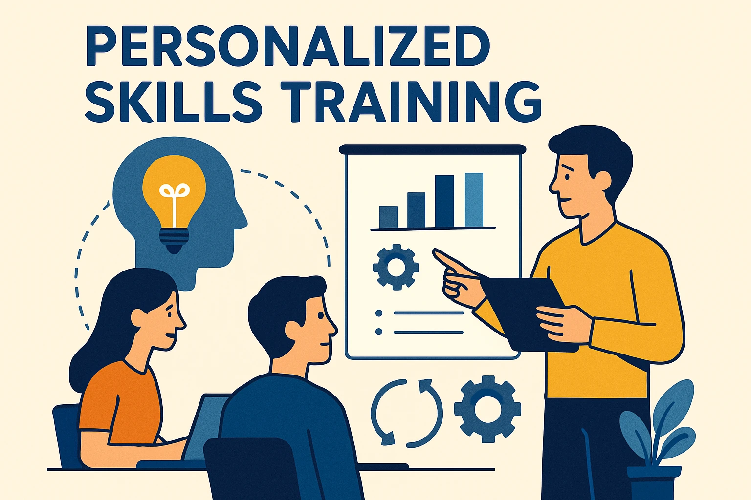 技能培训的个性化实现