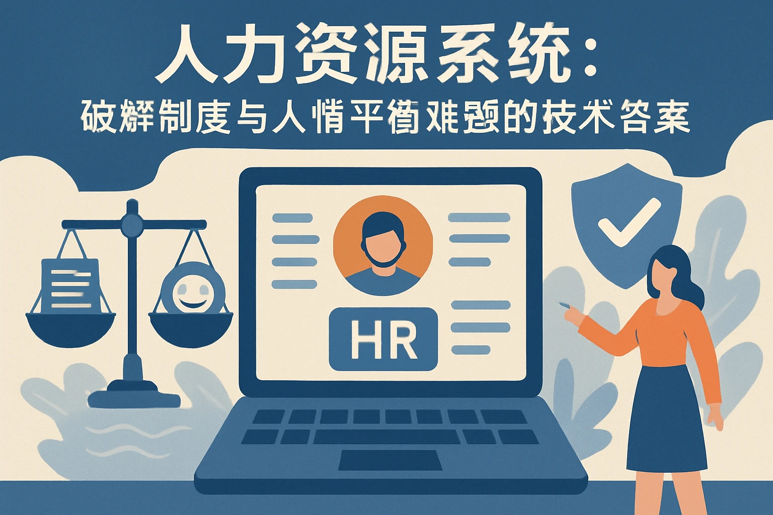 人力资源系统：破解制度与人情平衡难题的技术答案
