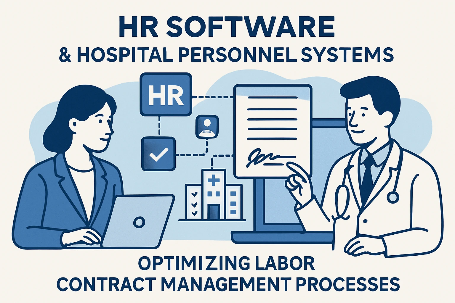 人力资源软件与医院人事系统如何优化劳动合同管理流程