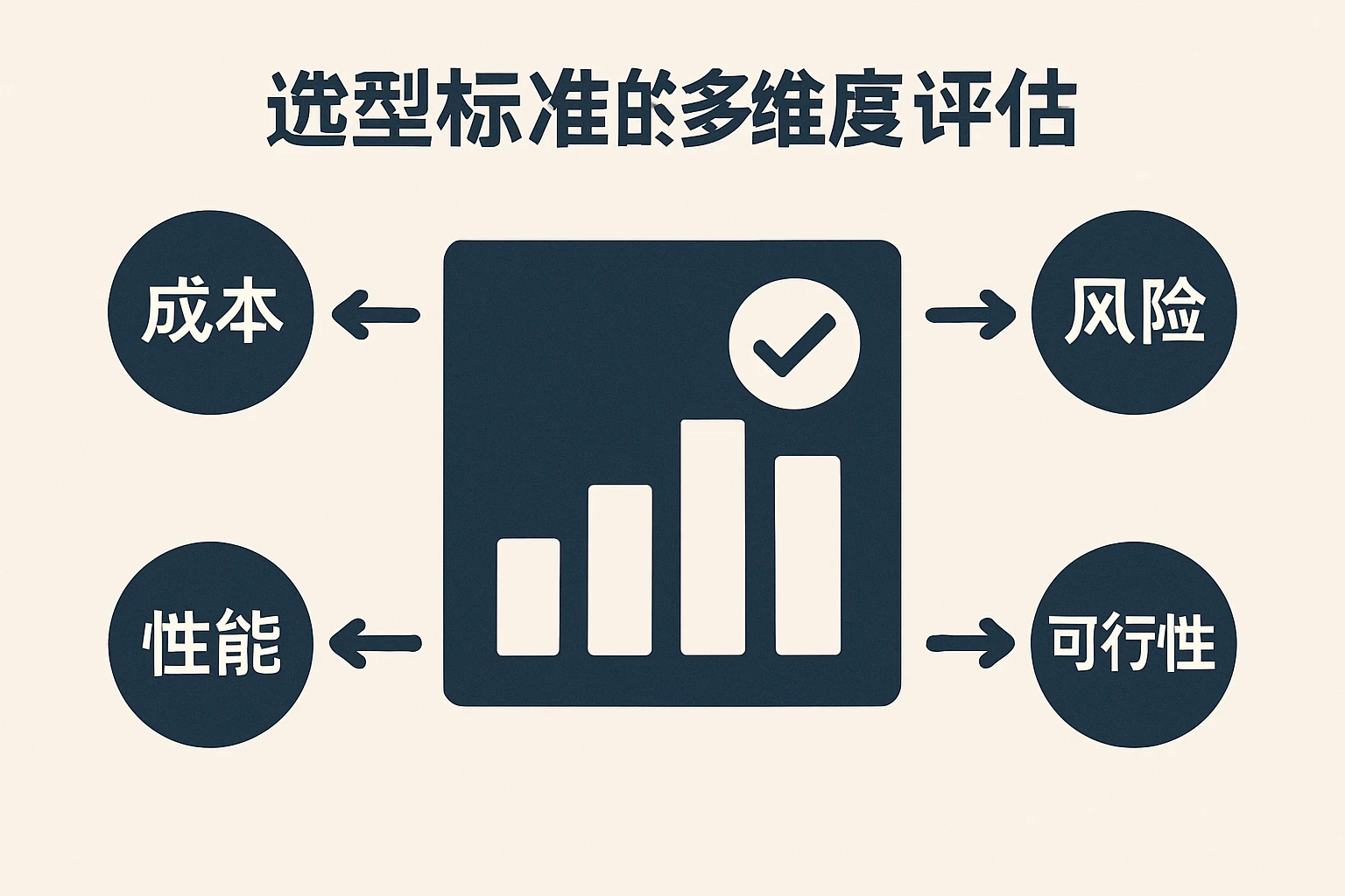 选型标准的多维度评估