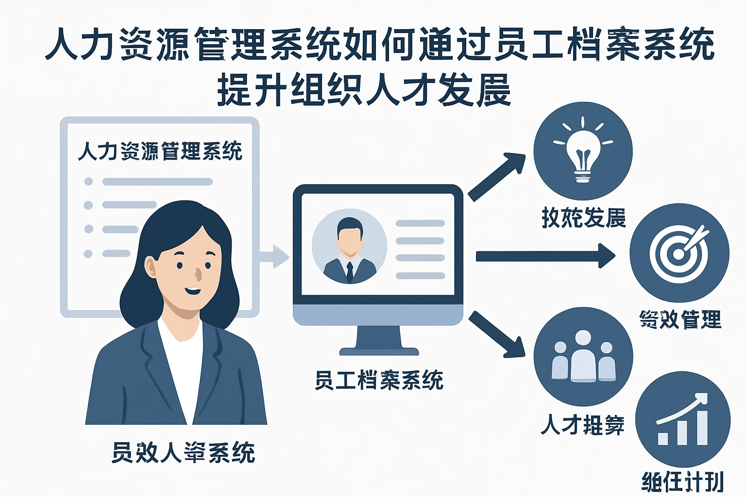 人力资源管理系统如何通过员工档案系统提升组织人才发展