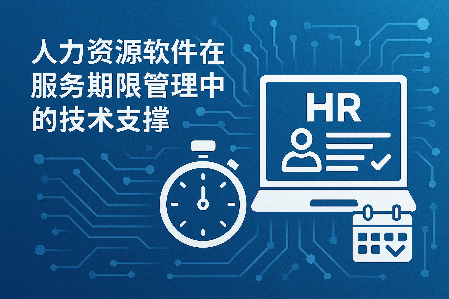 人力资源软件在服务期限管理中的技术支撑