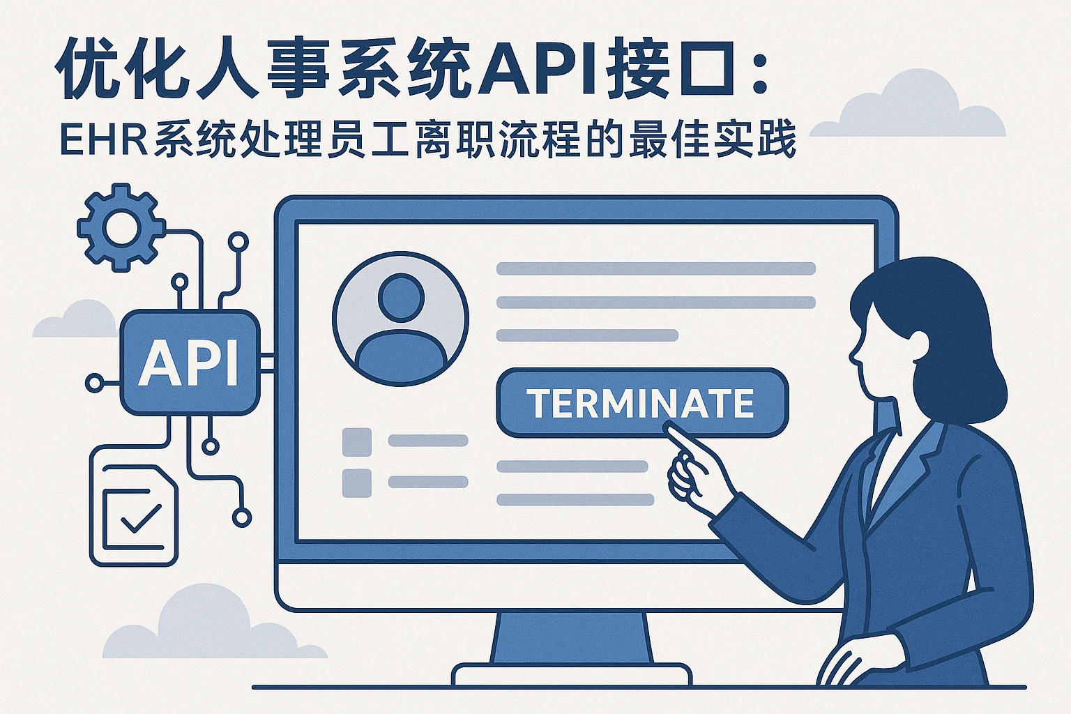 优化人事系统API接口：EHR系统处理员工离职流程的最佳实践