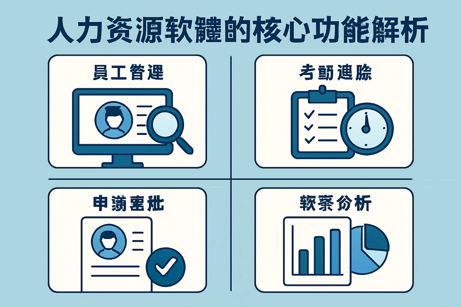 人力资源软件的核心功能解析
