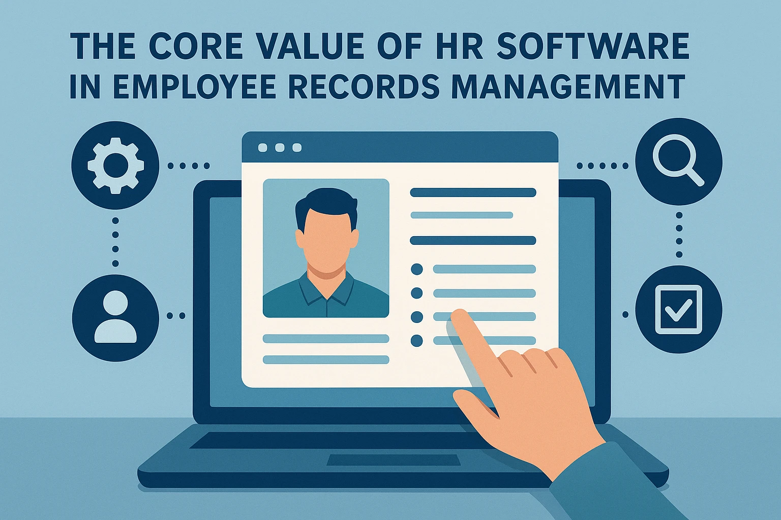 人力资源软件在员工档案管理中的核心价值