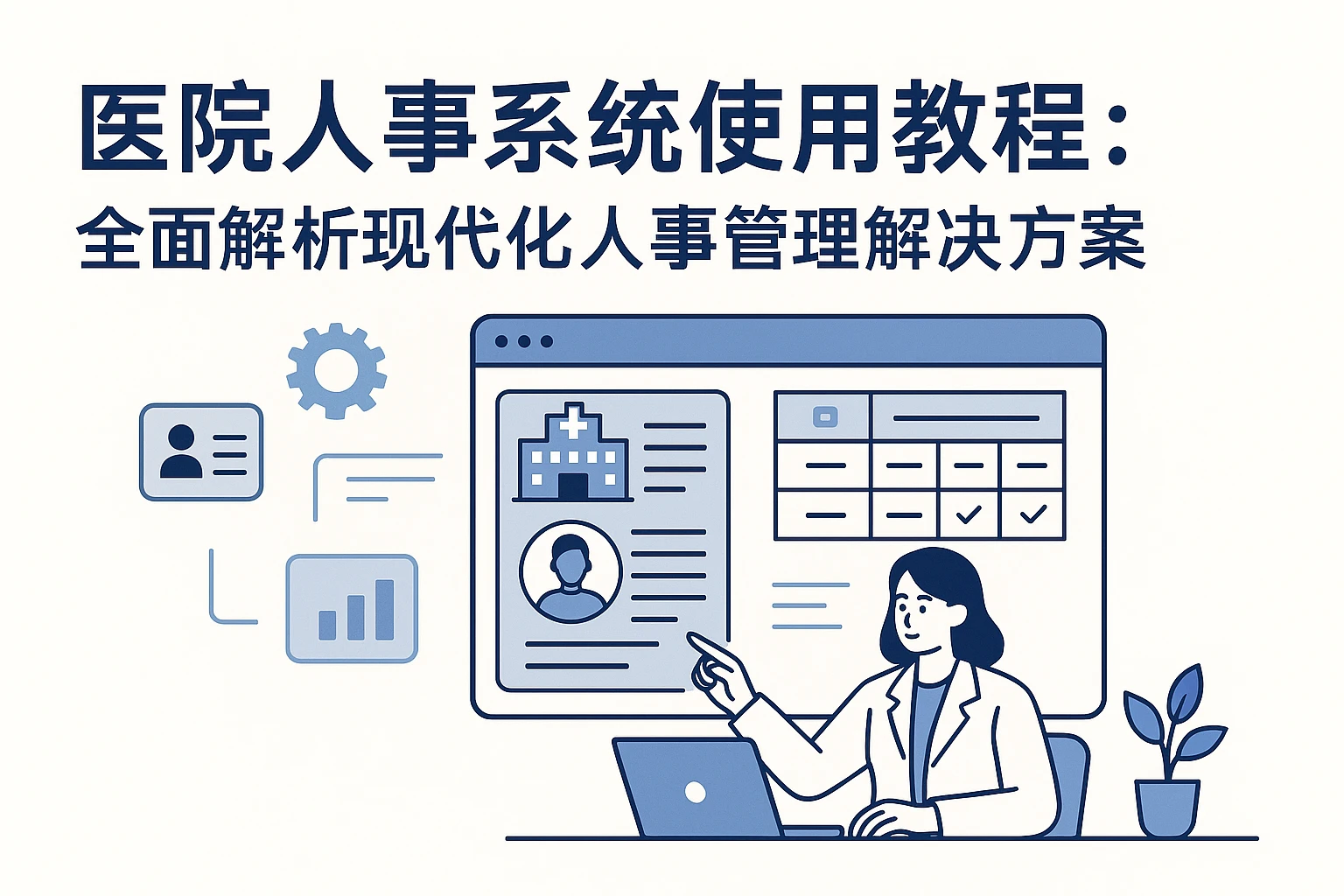 医院人事系统使用教程:全面解析现代化人事管理解决方案