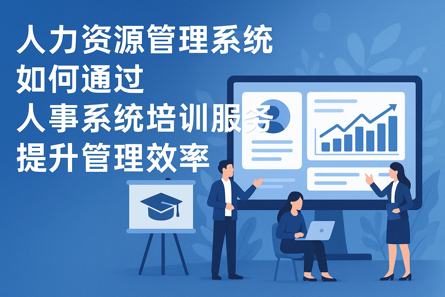 人力资源管理系统如何通过人事系统培训服务提升管理效率