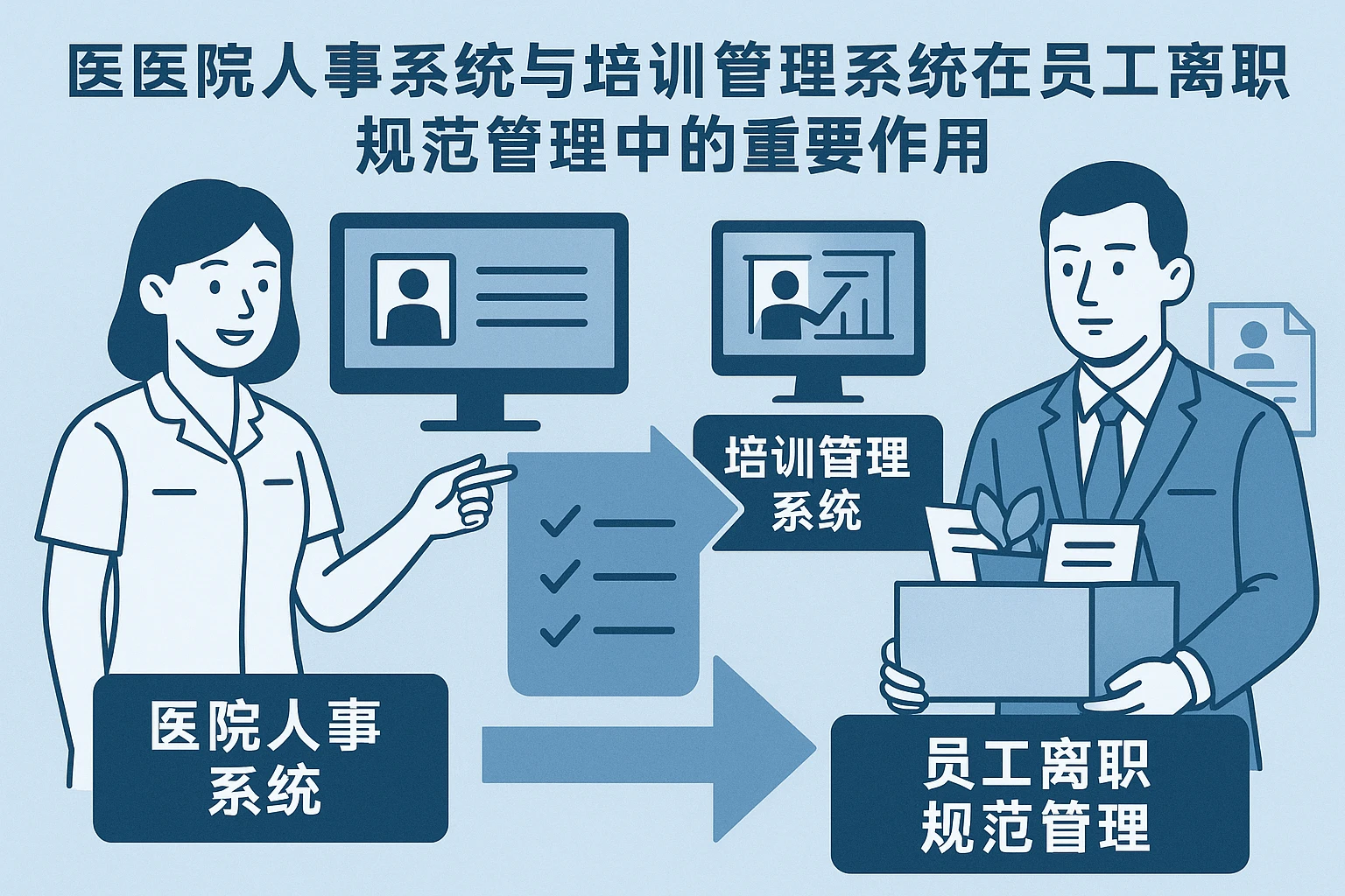医院人事系统与培训管理系统在员工离职规范管理中的重要作用