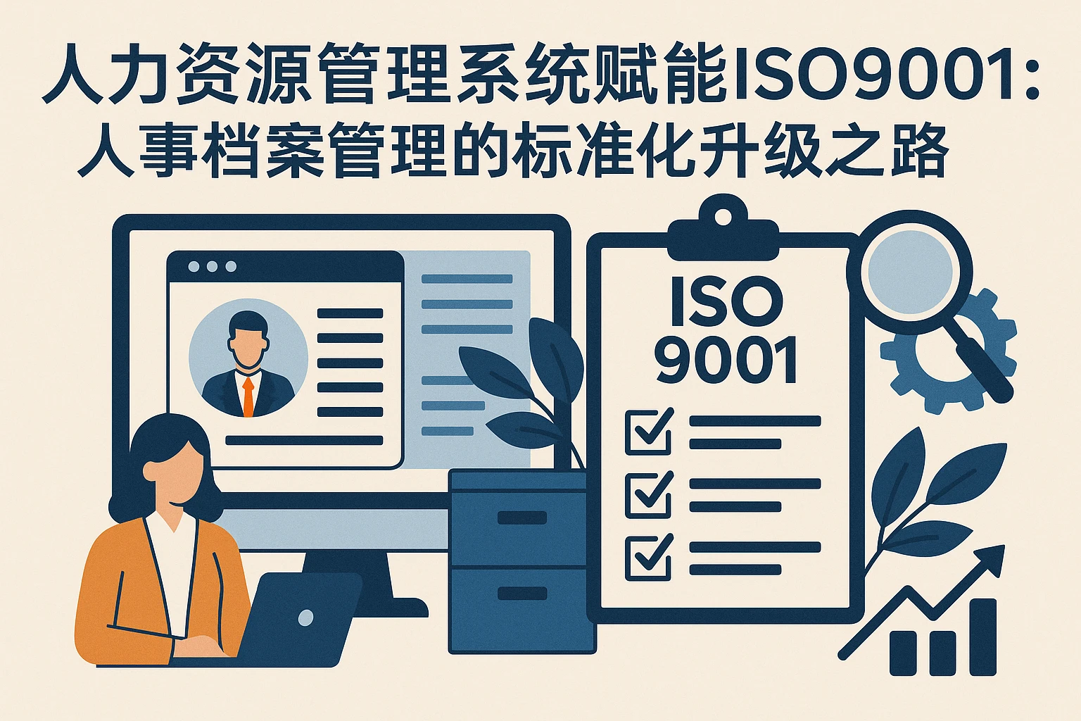 人力资源管理系统赋能ISO9001：人事档案管理的标准化升级之路