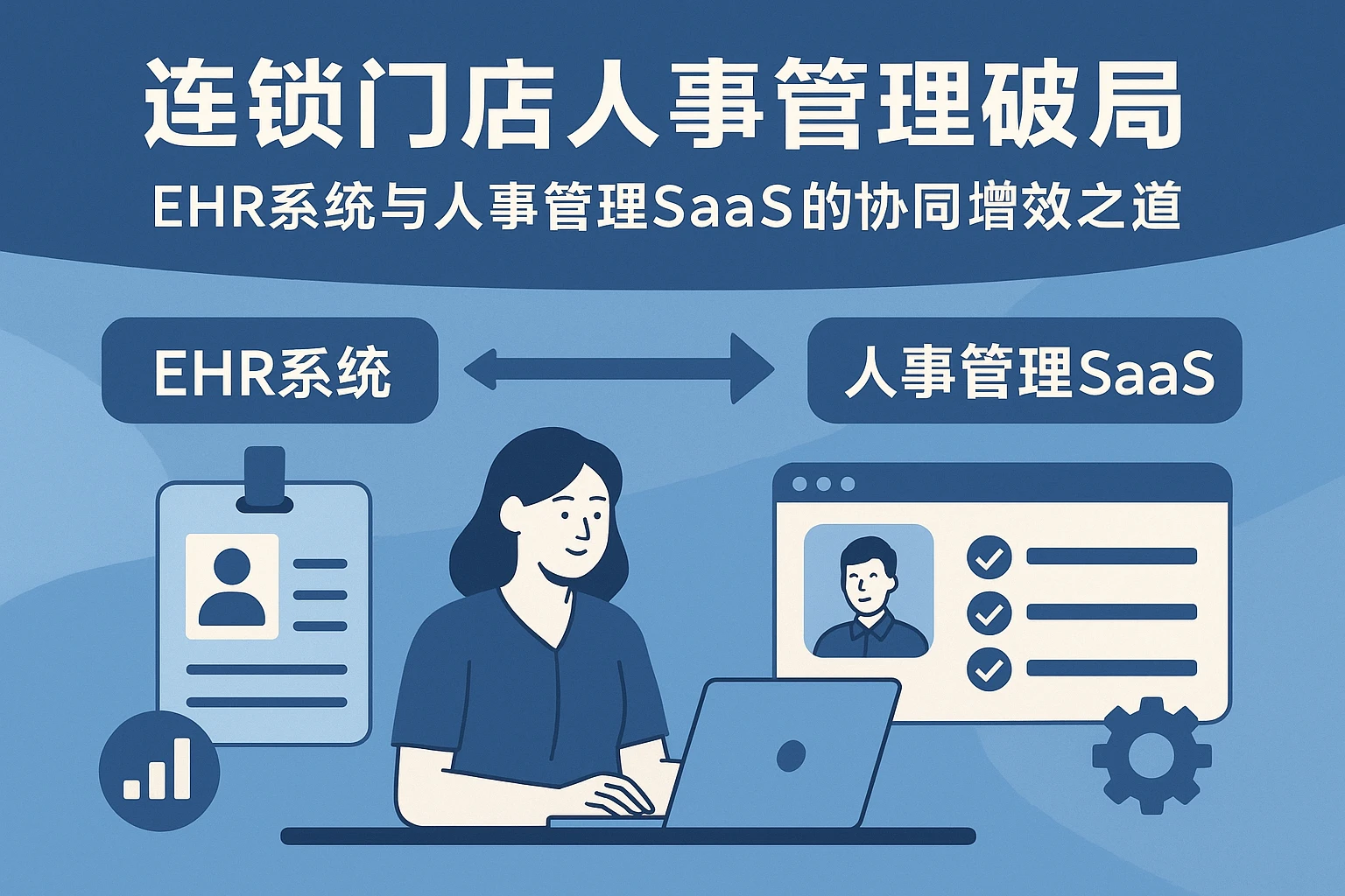 连锁门店人事管理破局:EHR系统与人事管理SaaS的协同增效之道