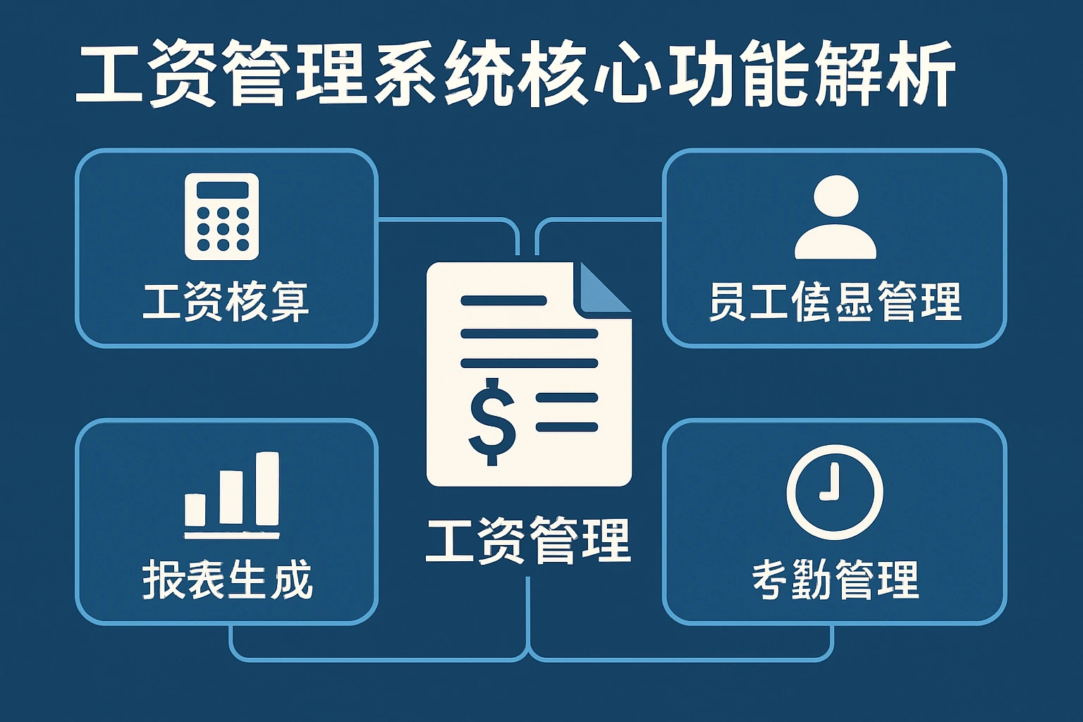 工资管理系统的核心功能解析
