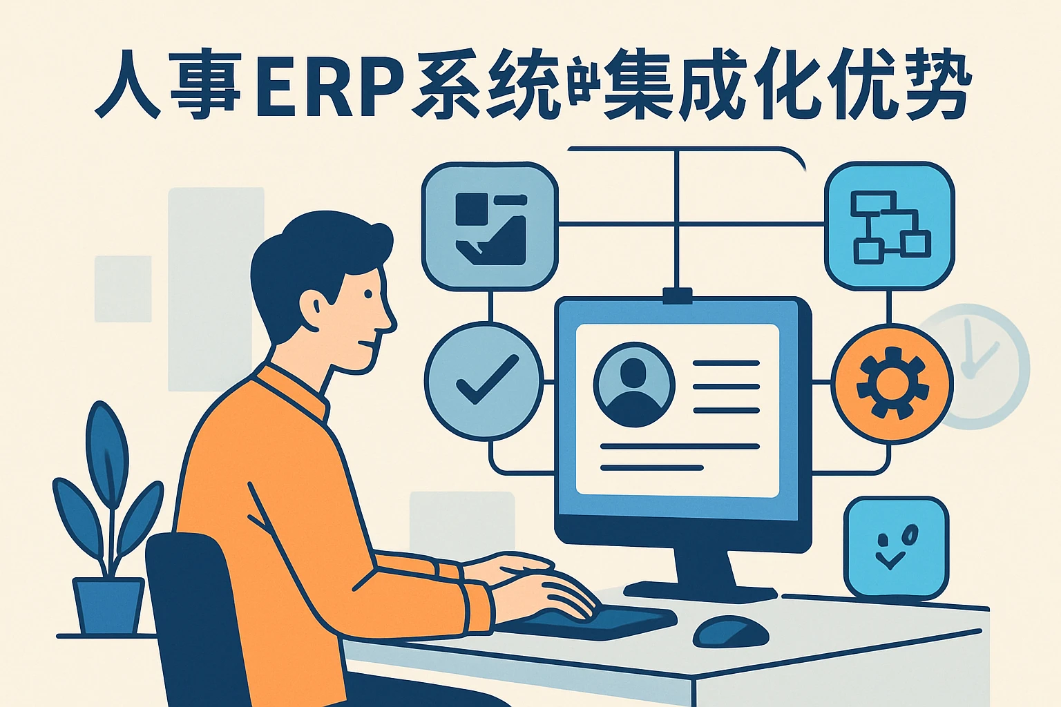 人事ERP系统的集成化优势