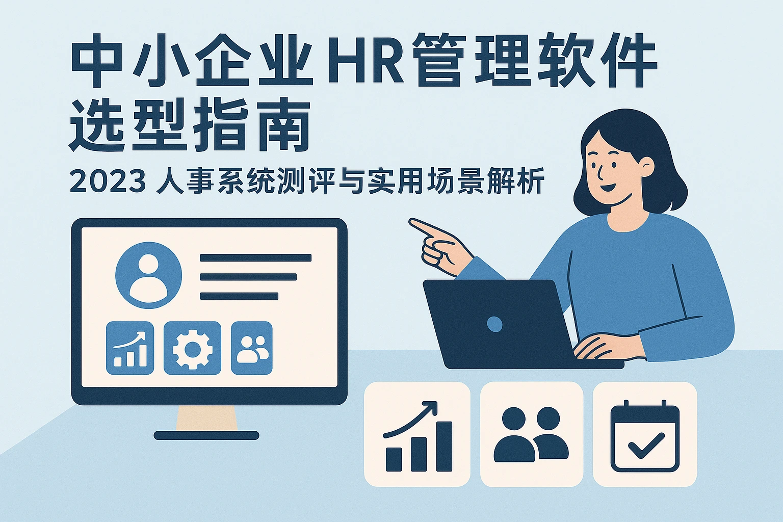 中小企业HR管理软件选型指南：2023人事系统评测与实用场景解析