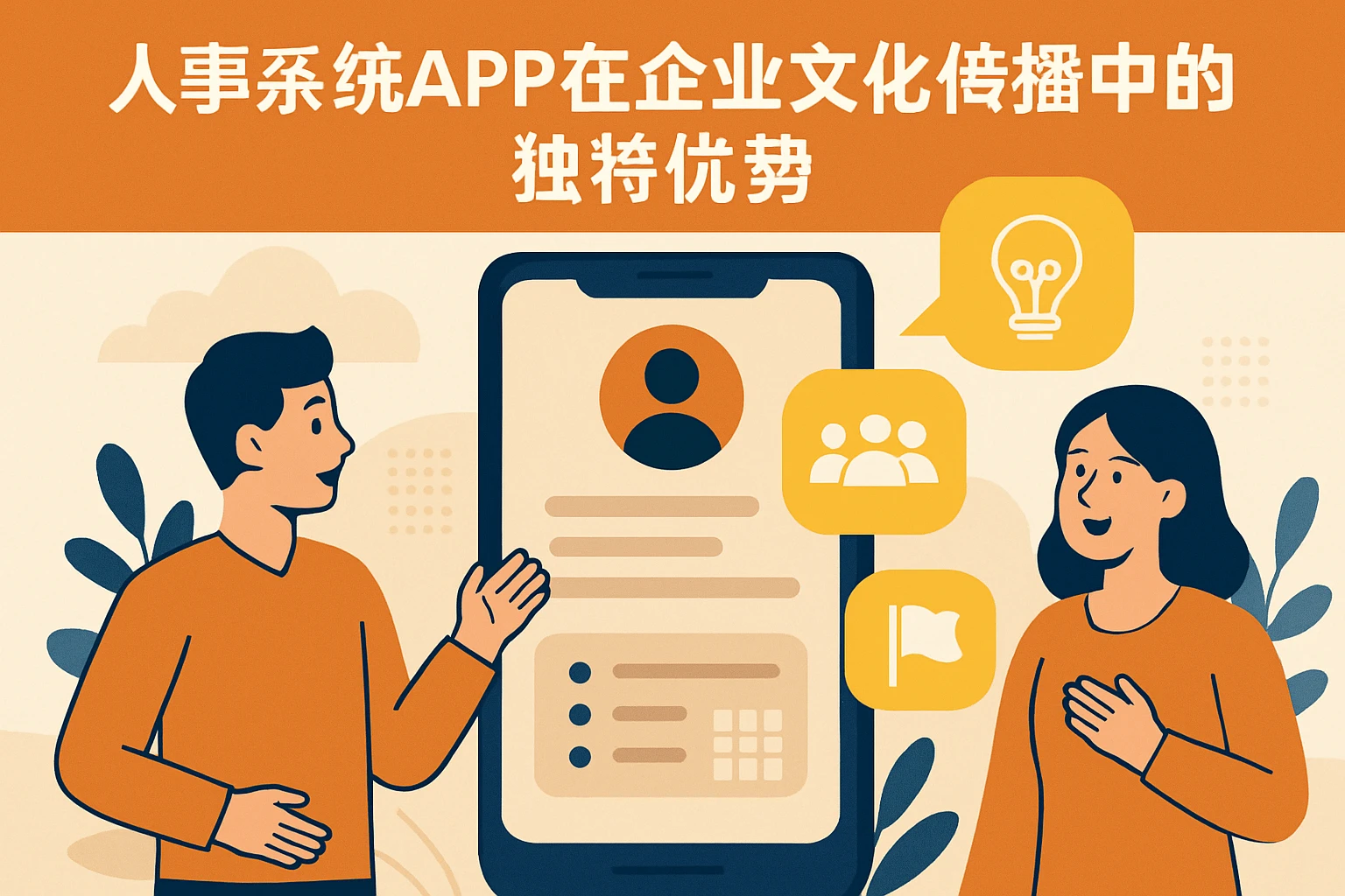 人事系统APP在企业文化传播中的独特优势