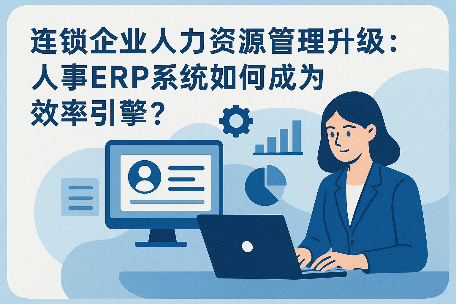 连锁企业人力资源管理升级：人事ERP系统如何成为效率引擎？