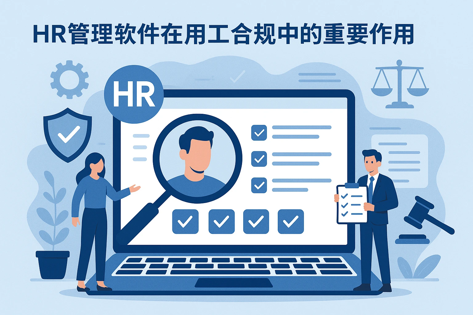 HR管理软件在用工合规中的重要作用