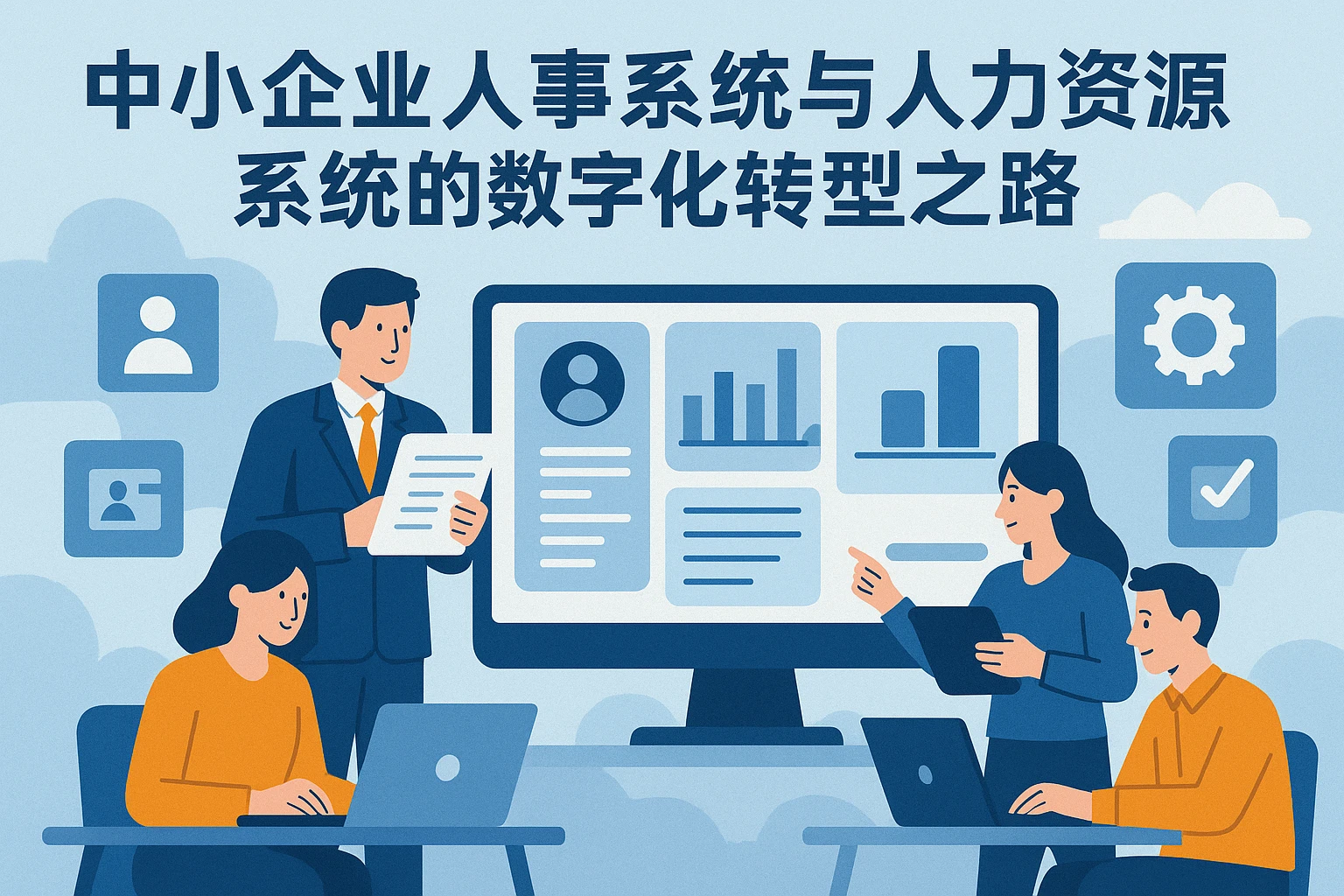中小企业人事系统与人力资源系统的数字化转型之路