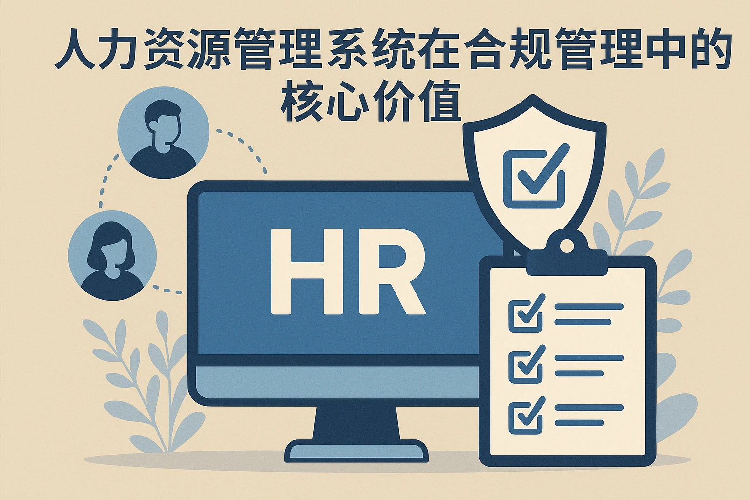 人力资源管理系统在合规管理中的核心价值