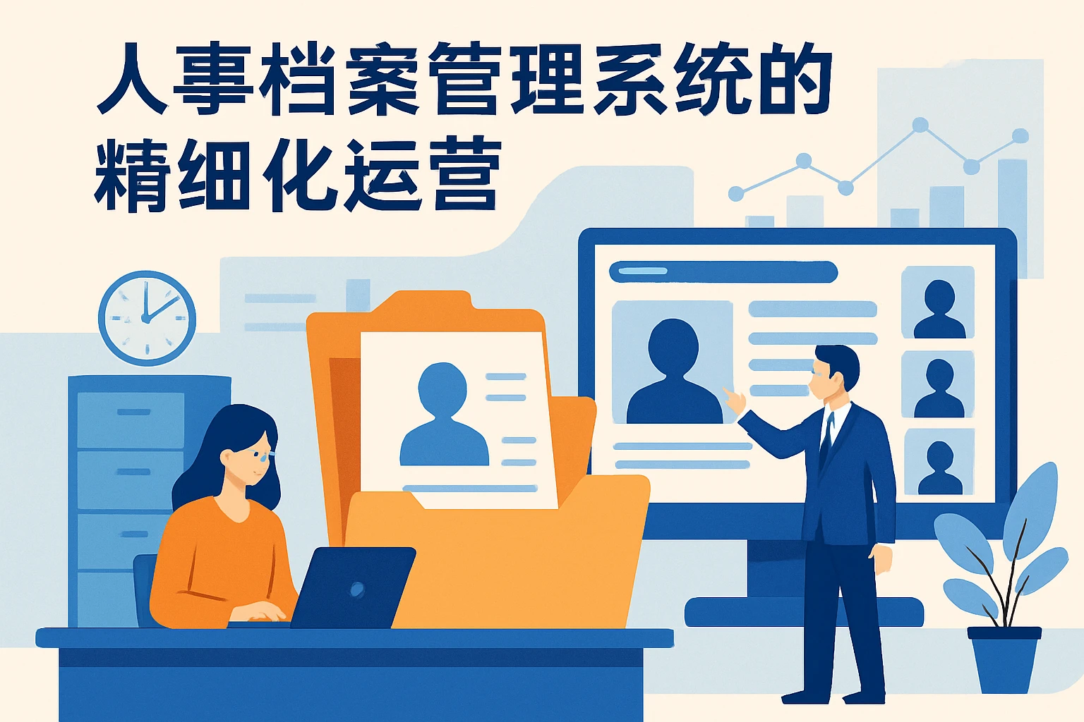 人事档案管理系统的精细化运营