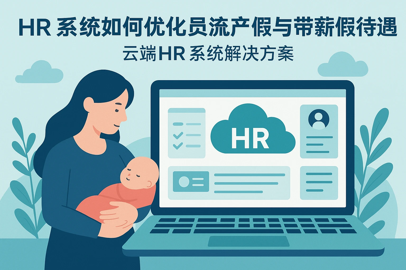HR系统如何优化员工流产假与带薪假待遇管理 - 云端HR系统解决方案