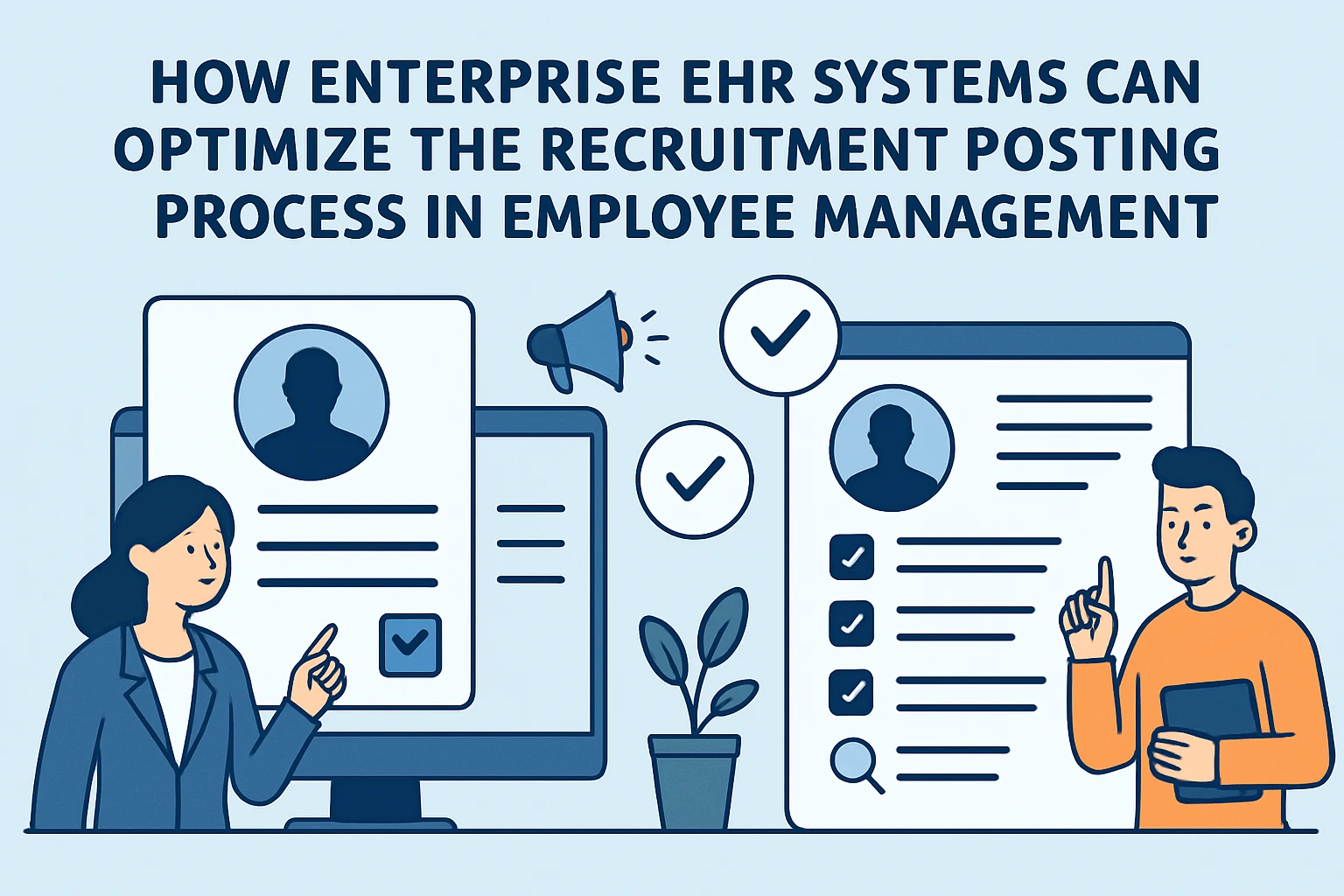 企业ehr系统如何优化员工管理系统中的招聘公示流程