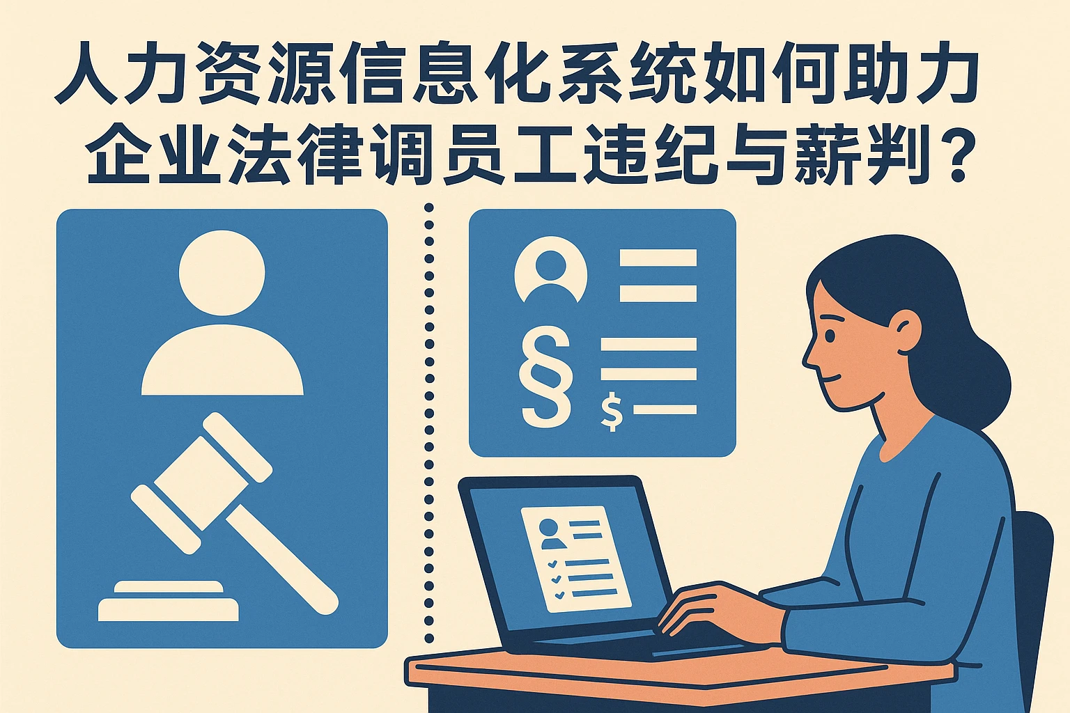 人力资源信息化系统如何助力企业合法处理员工违纪与薪酬争议？