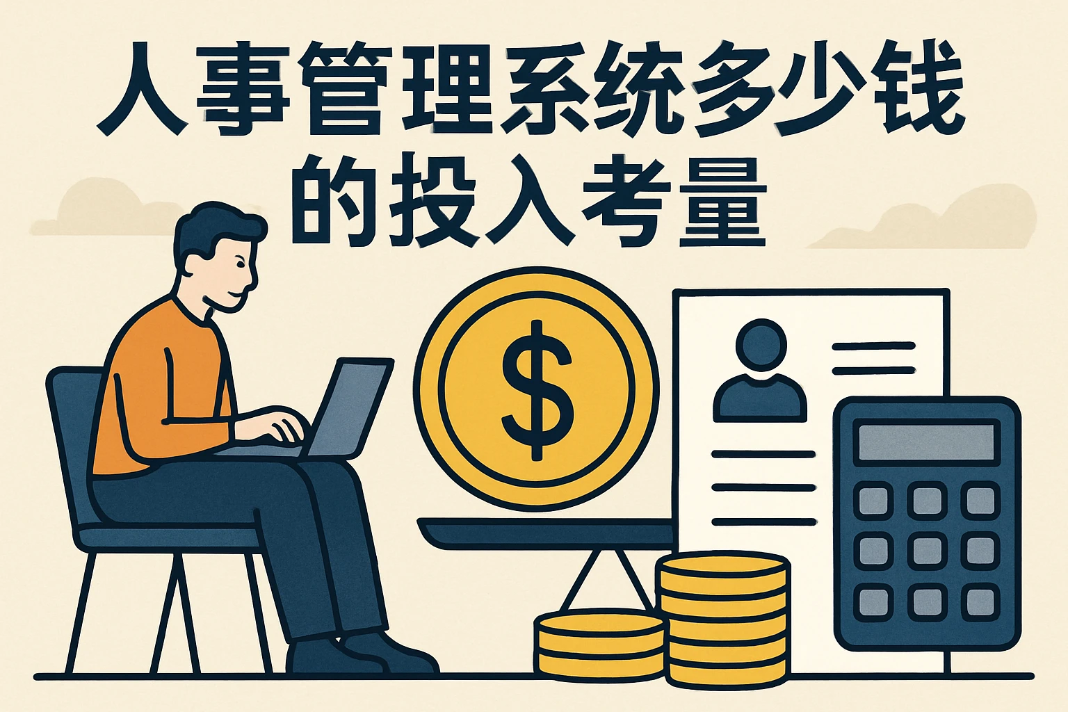 人事管理系统多少钱的投入考量