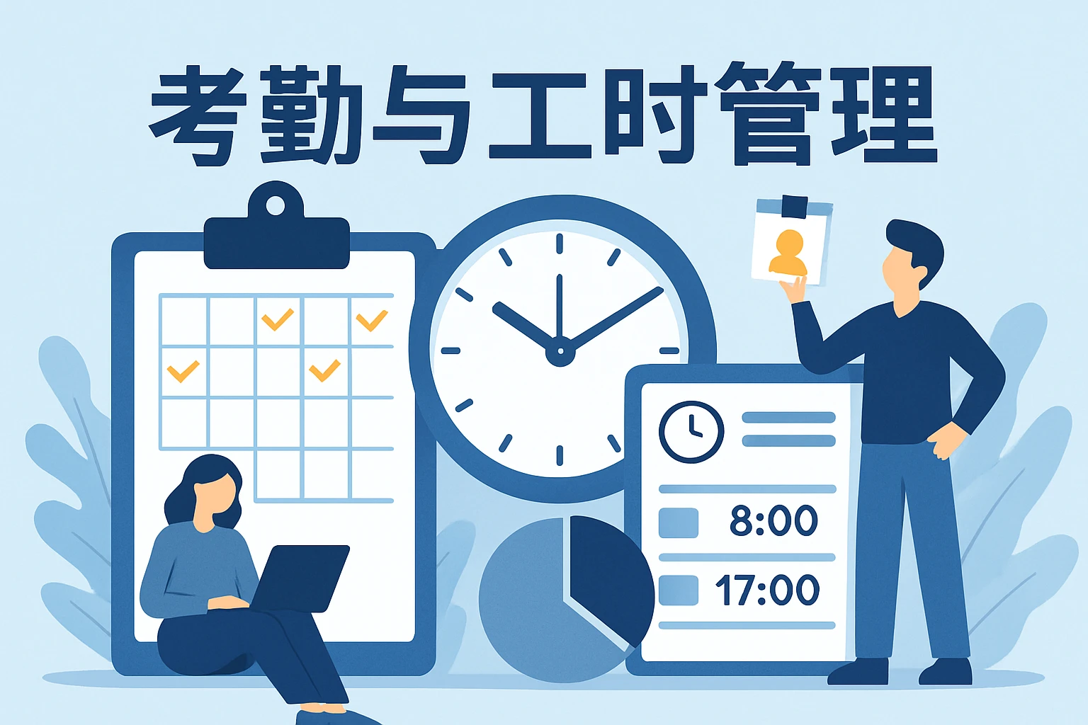 考勤与工时管理