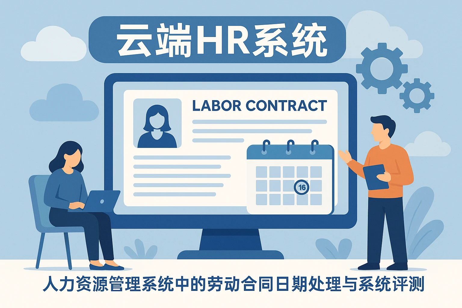云端HR系统:人力资源管理系统中的劳动合同日期处理与系统评测