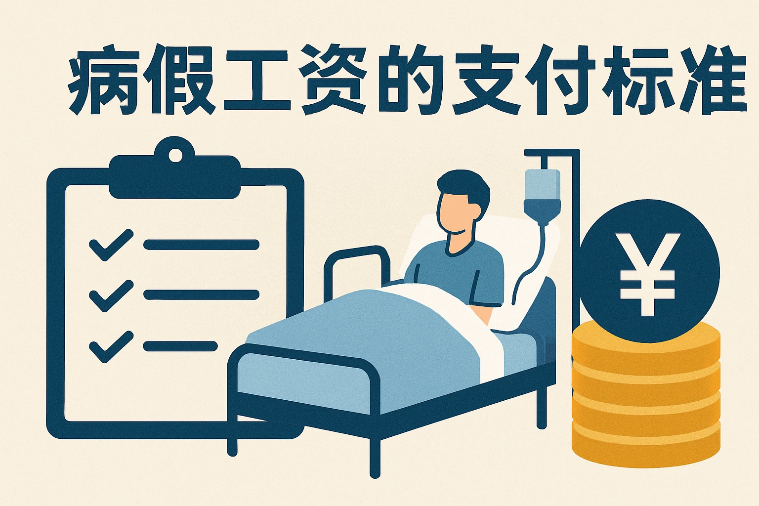 病假工资的支付标准