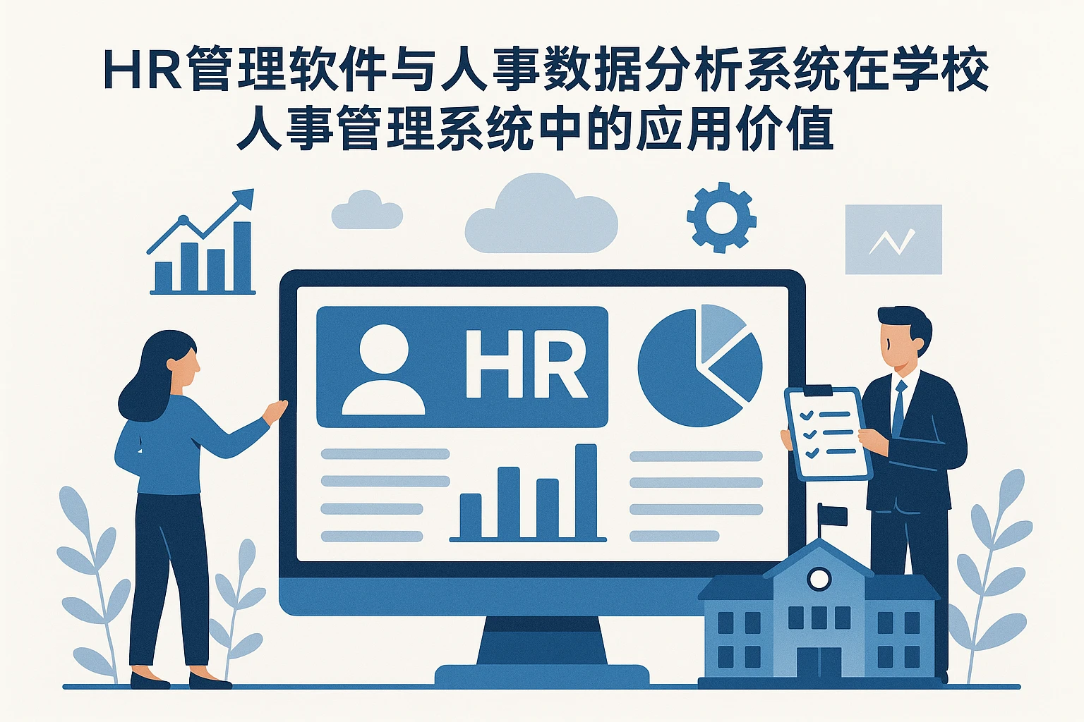 HR管理软件与人事数据分析系统在学校人事管理系统中的应用价值