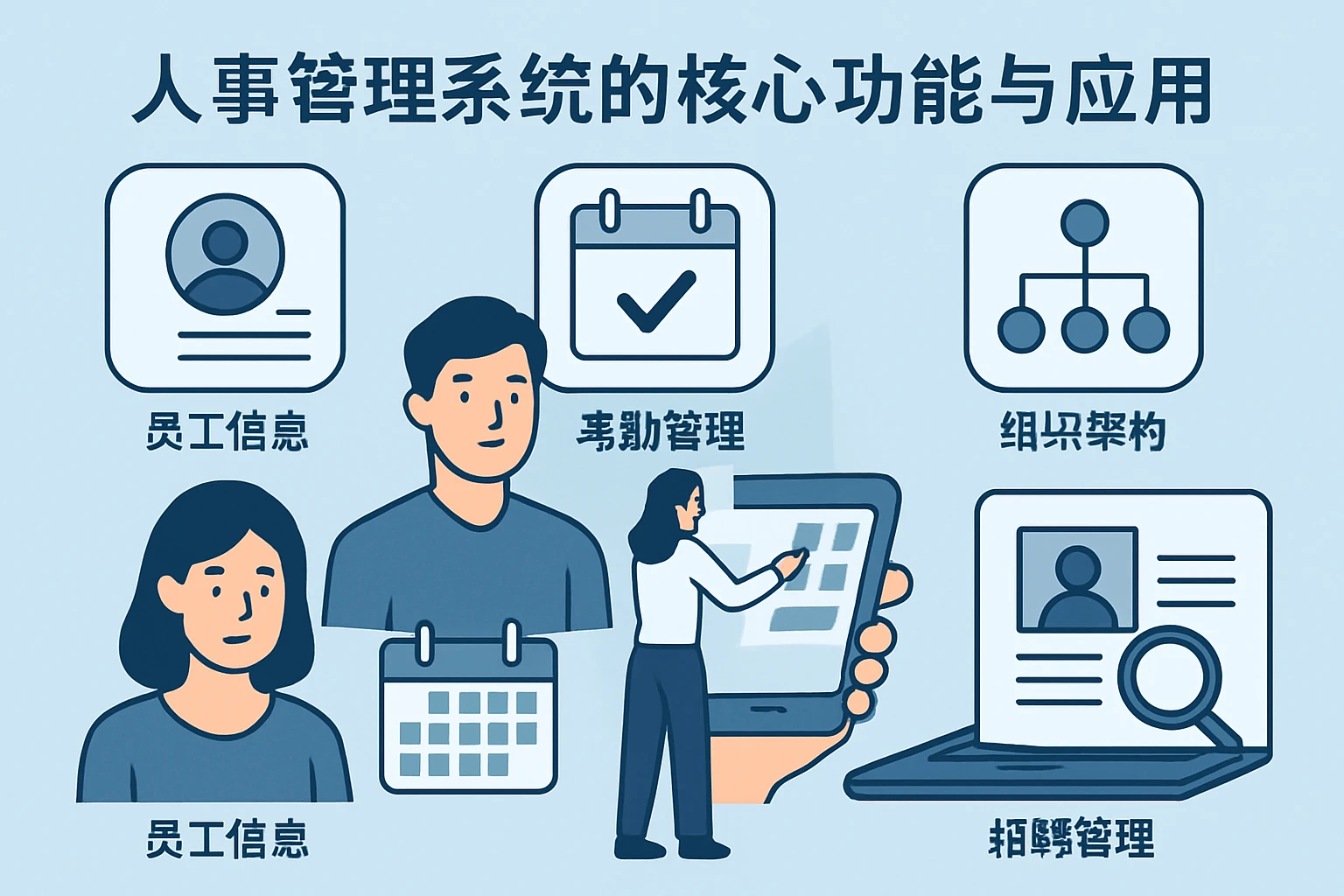 人事管理系统的核心功能与应用