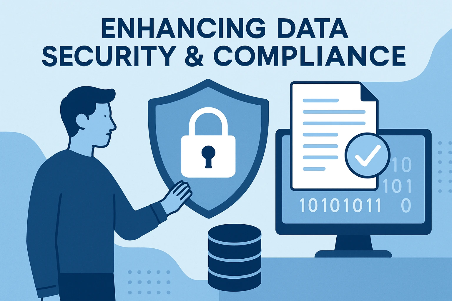 增强数据安全与合规性