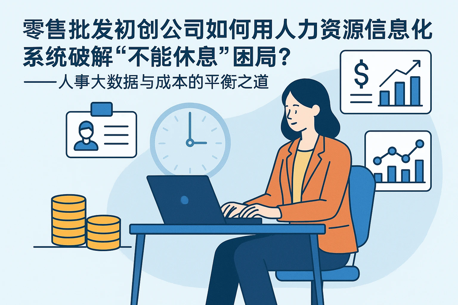 零售批发初创公司如何用人力资源信息化系统破解“不能休息”困局？——人事大数据与成本的平衡之道