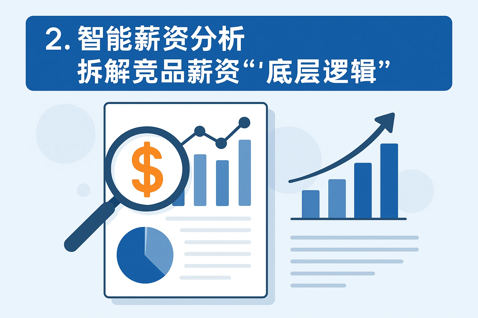 2. 智能薪资分析:拆解竞品薪资“底层逻辑”