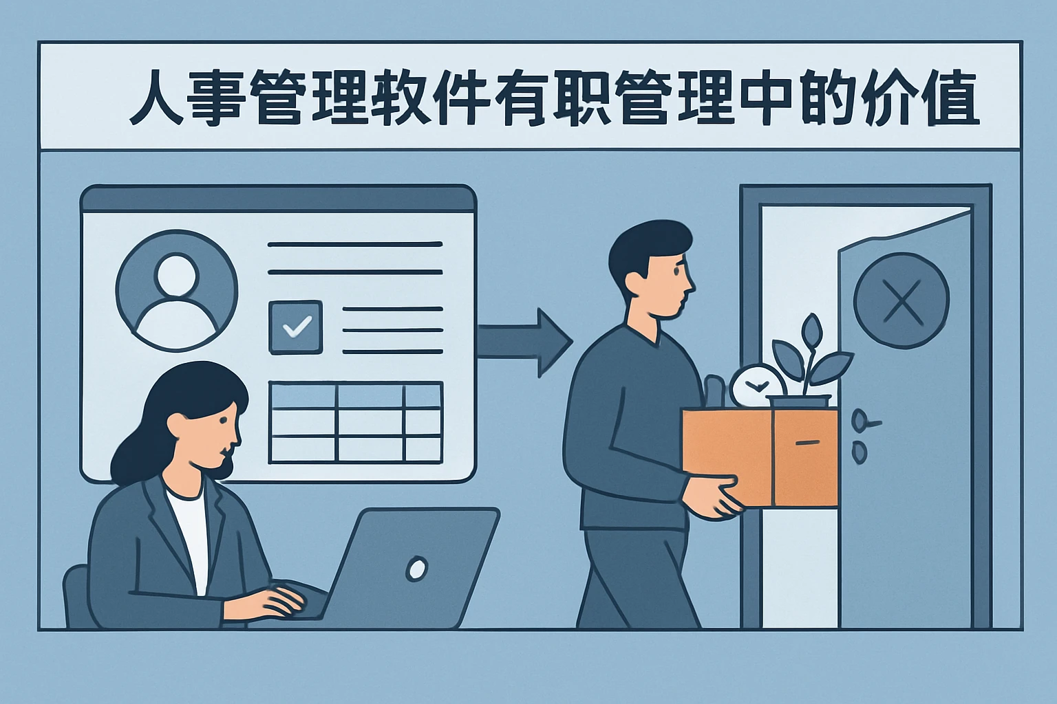 人事管理软件在离职管理中的核心价值