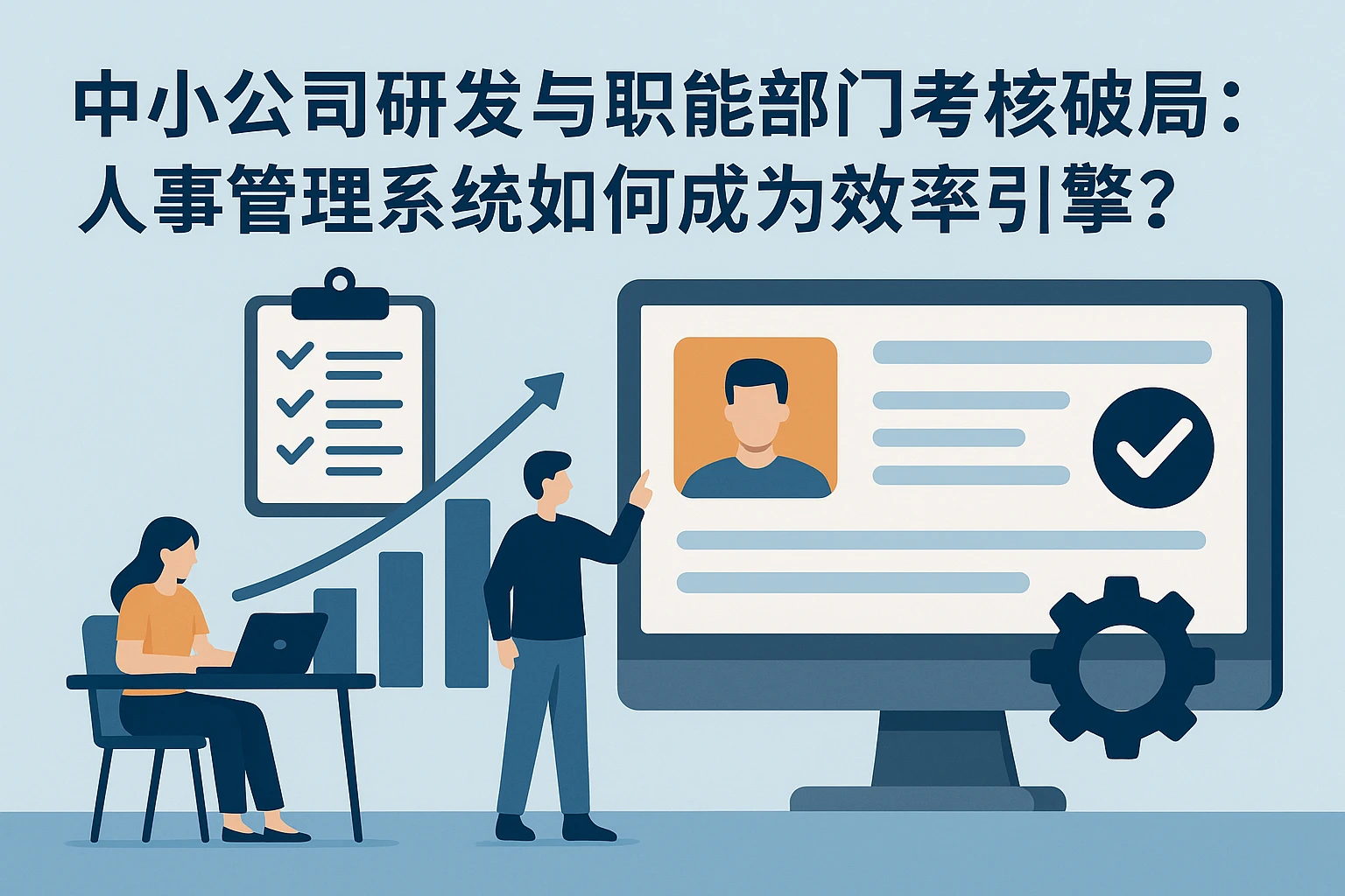中小公司研发与职能部门考核破局：人事管理系统如何成为效率引擎？