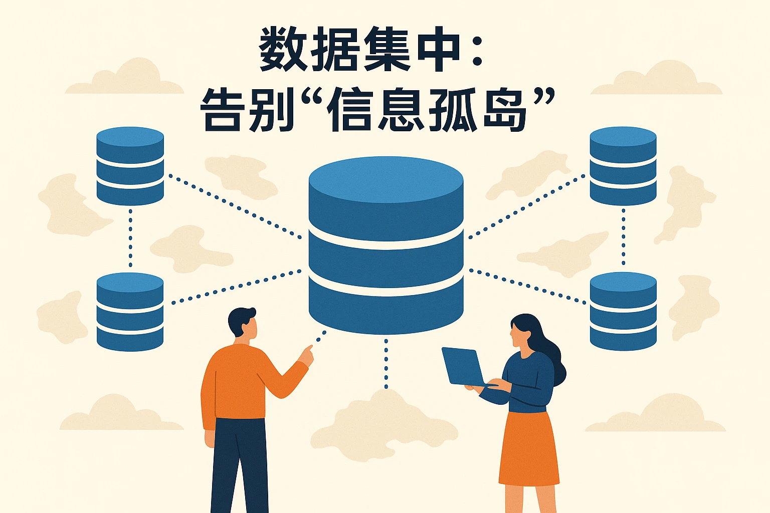 2. 数据集中：告别“信息孤岛”