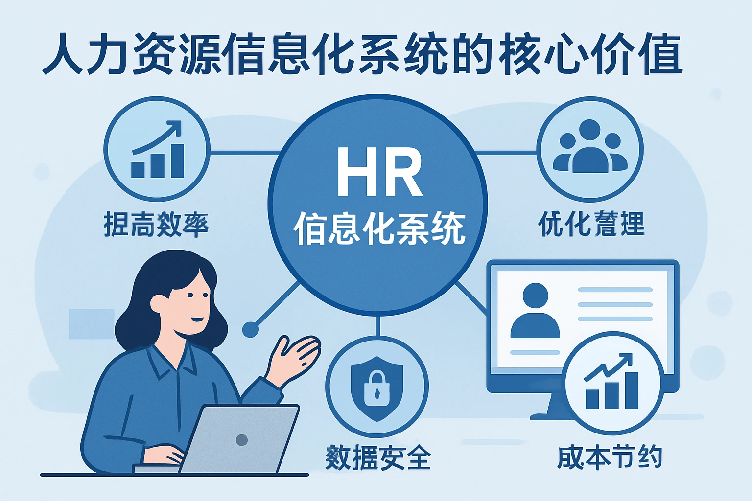 人力资源信息化系统的核心价值