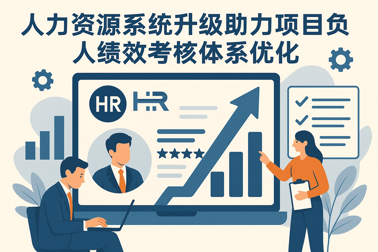 人力资源系统升级助力项目负责人绩效考核体系优化