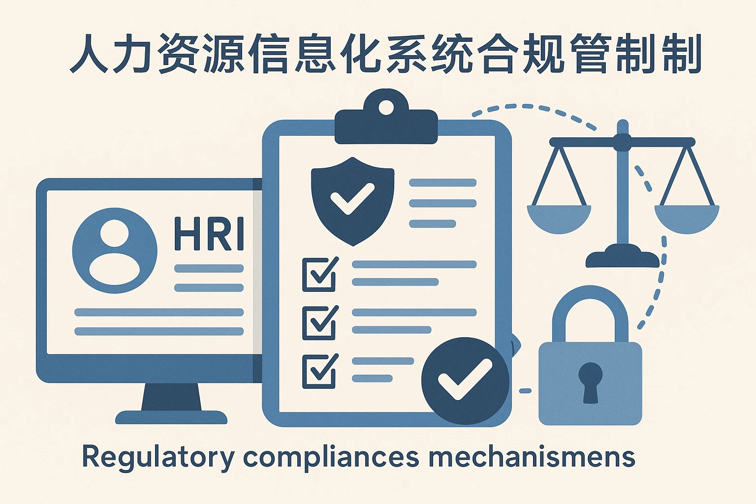 人力资源信息化系统的合规管理机制