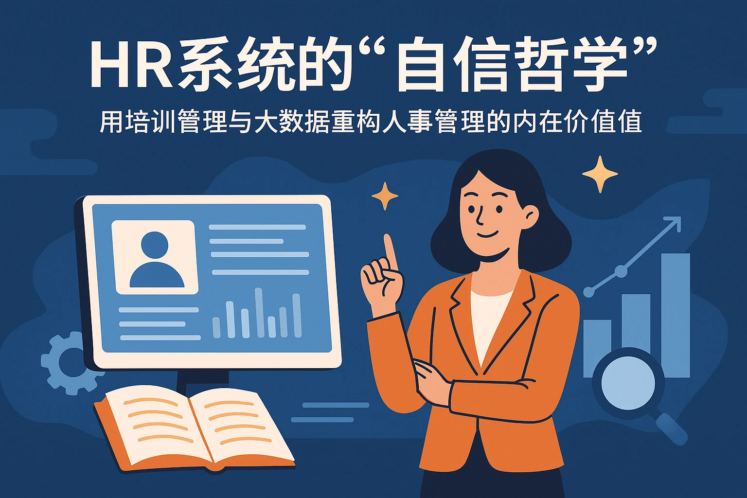 HR系统的“自信哲学”:用培训管理与大数据重构人事管理的内在价值