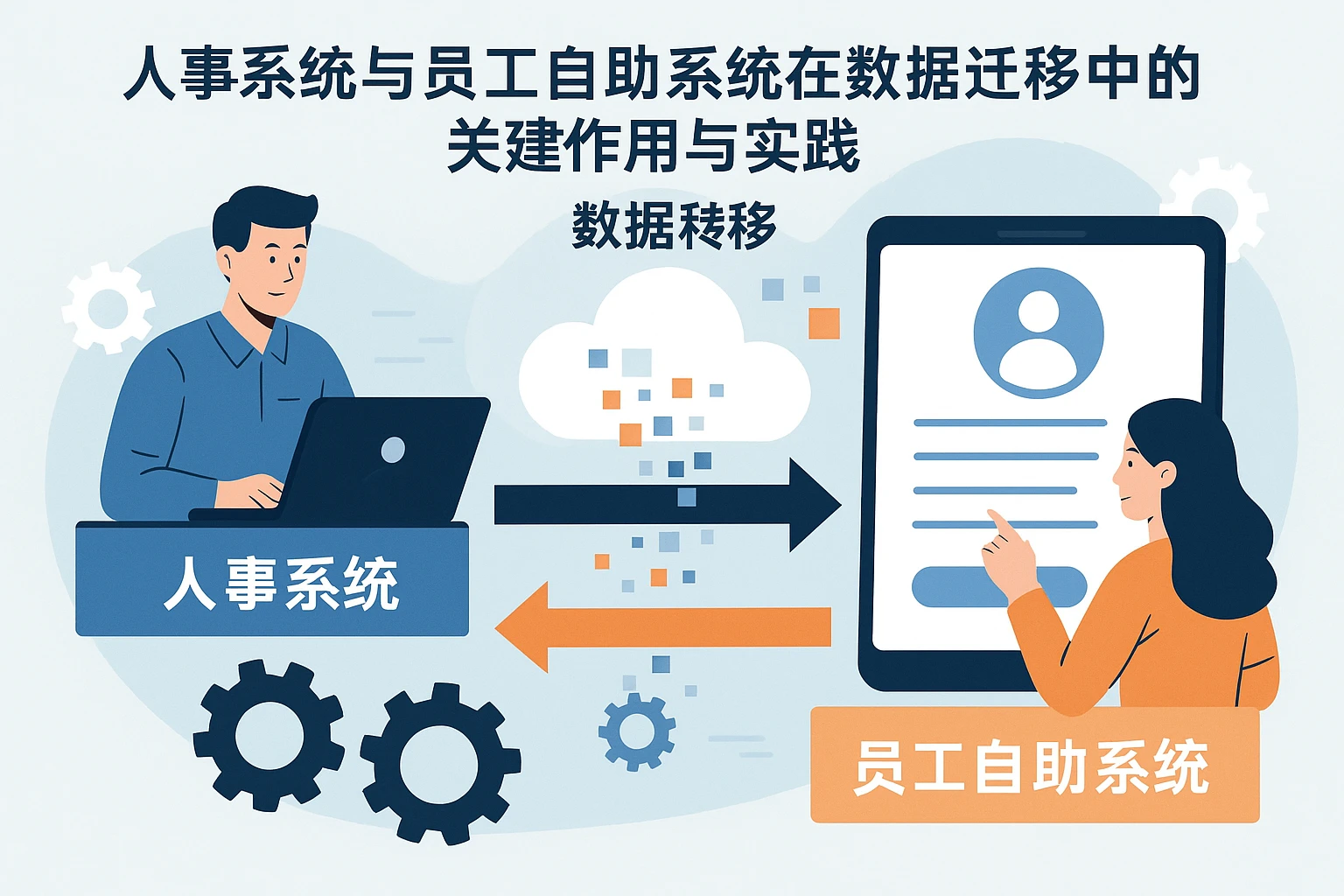 人事系统与员工自助系统在数据迁移中的关键作用与实践