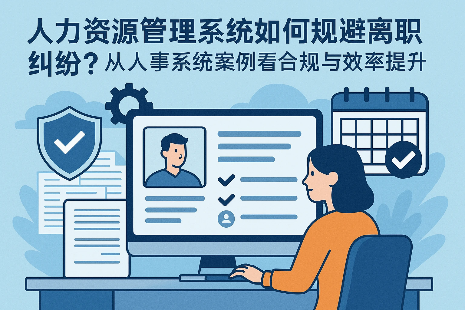 人力资源管理系统如何规避离职纠纷？从人事系统案例看合规与效率提升