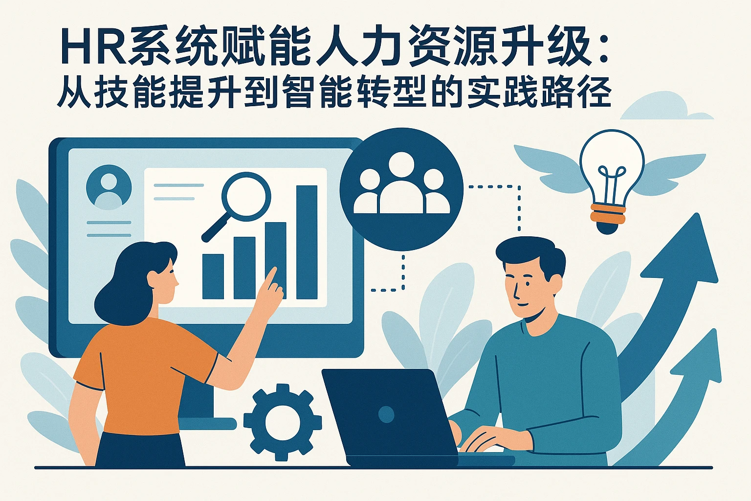 HR系统赋能人力资源升级：从技能提升到智能转型的实践路径