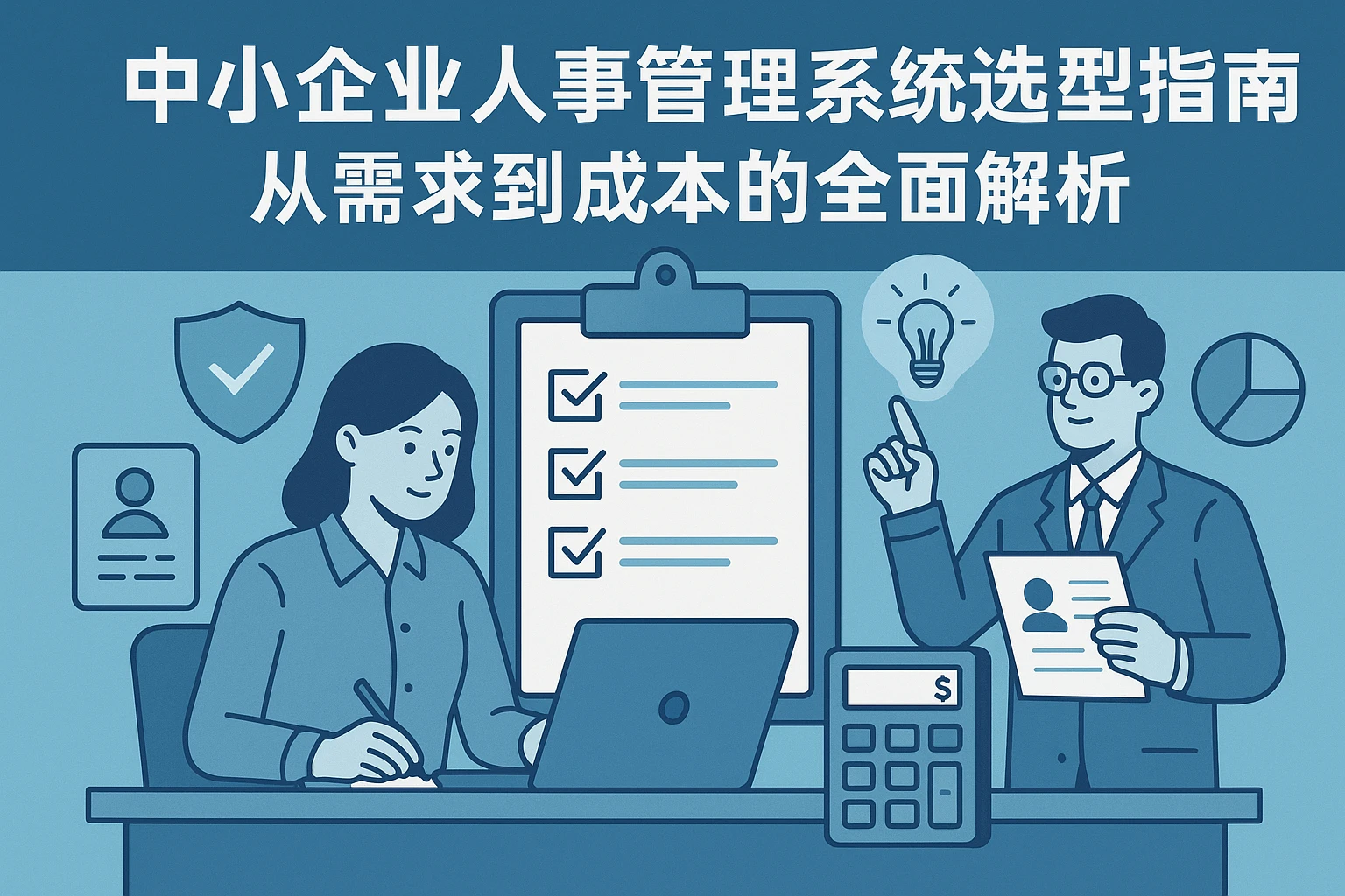 中小企业人事管理系统选型指南：从需求到成本的全面解析