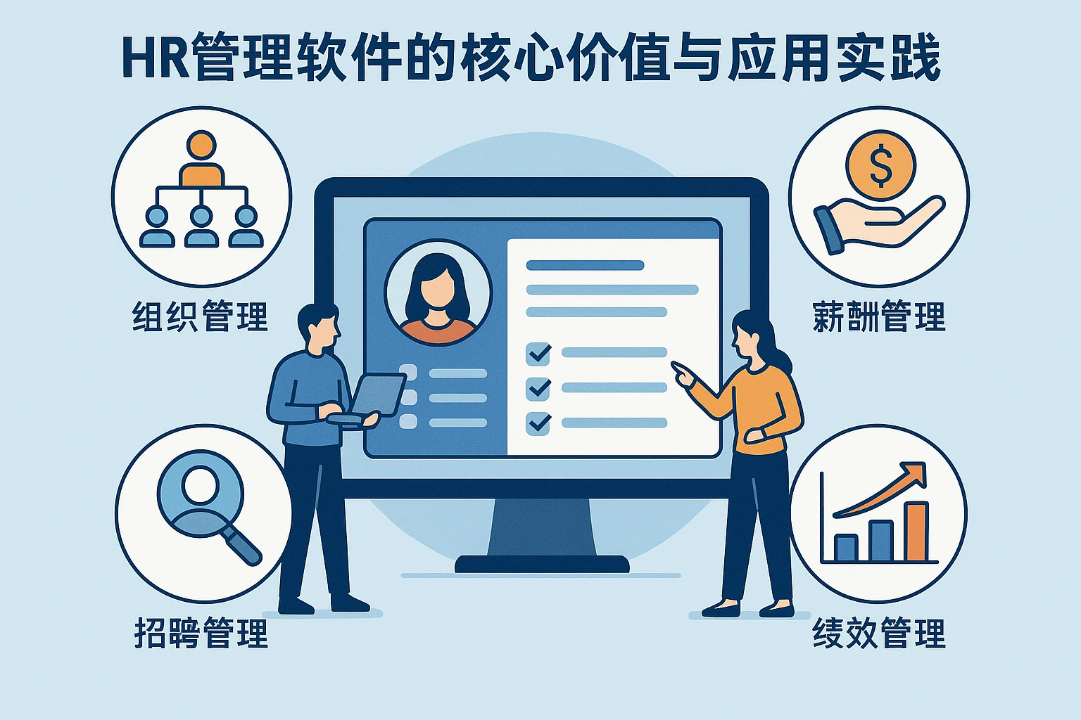 HR管理软件的核心价值与应用实践