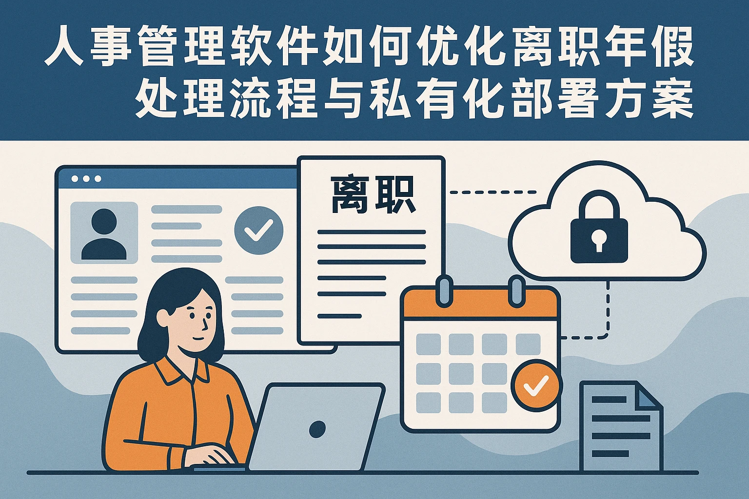 人事管理软件如何优化离职年假处理流程与私有化部署方案