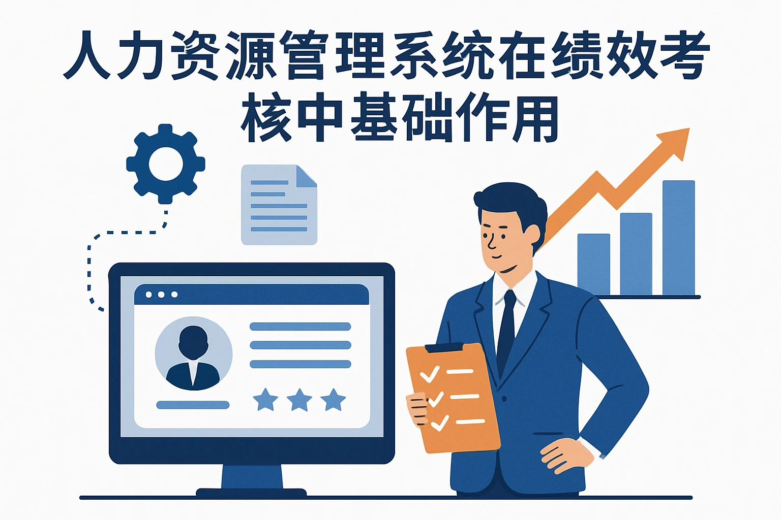 人力资源管理系统在绩效考核中的基础作用
