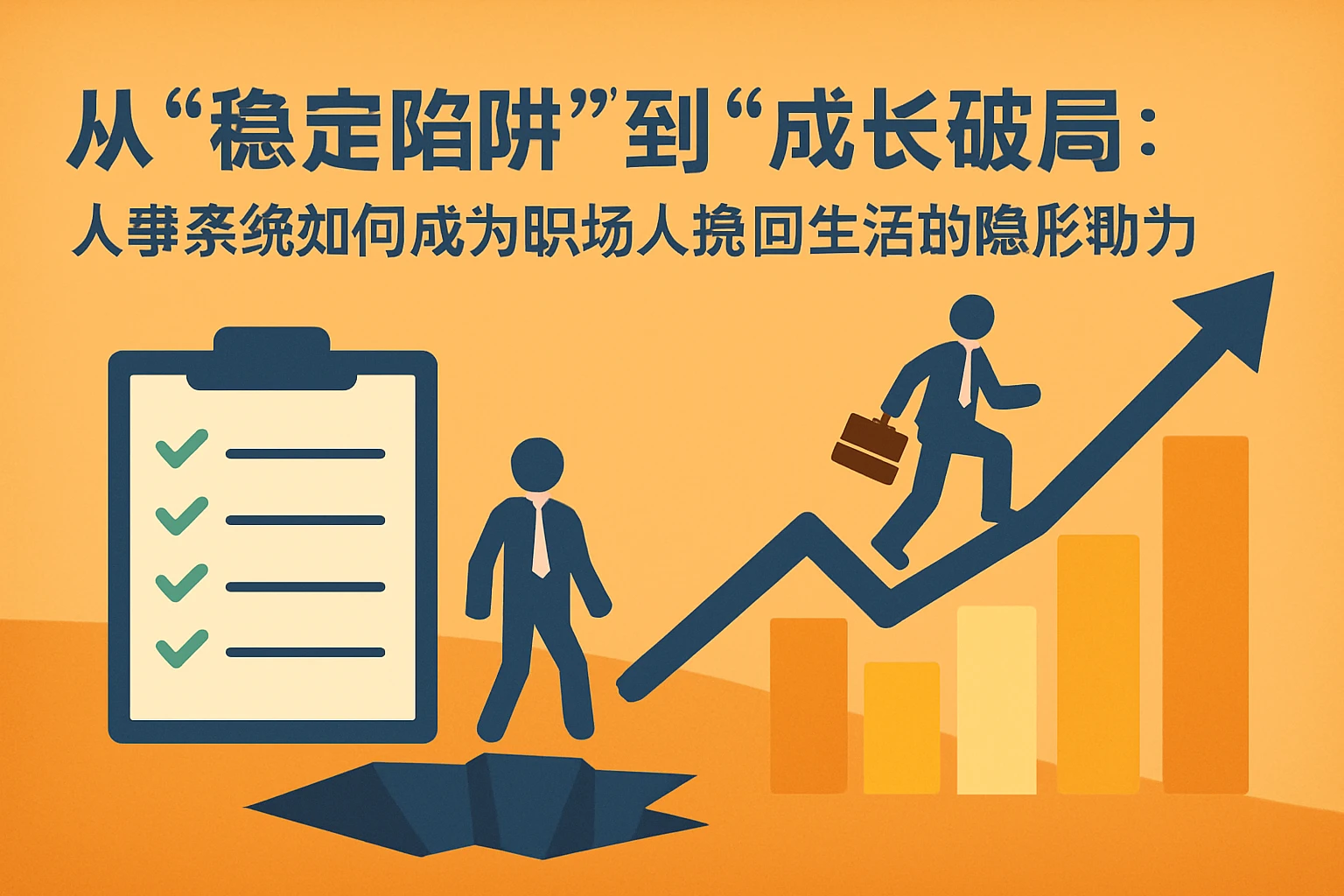 从“稳定陷阱”到“成长破局”：人事系统如何成为职场人挽回生活的隐形助力